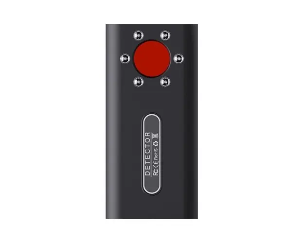 Detector Aparate Spionaj Techstar® T10, Compact, Detecteaza Camere si Microfoane Wireless, Localizatoare GPS, Acumulator, MicroUSB