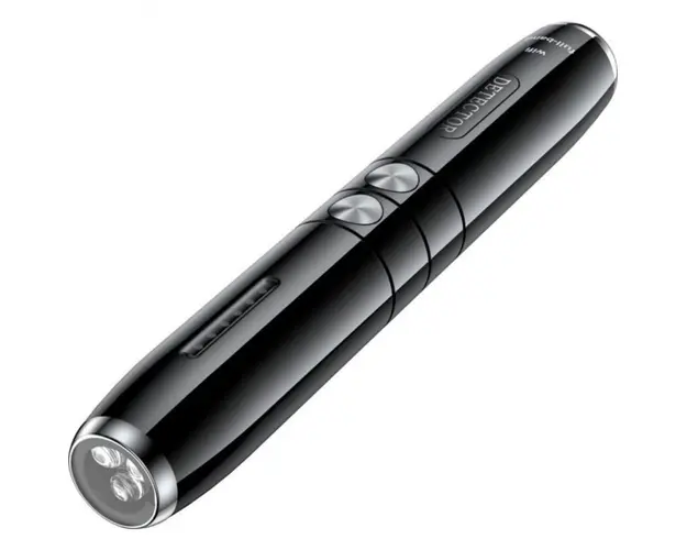 Detector Aparate Spionaj Techstar® T7, Compact, Detecteaza Camere si Microfoane Wireless, Localizatoare GPS, Acumulator, Type-C