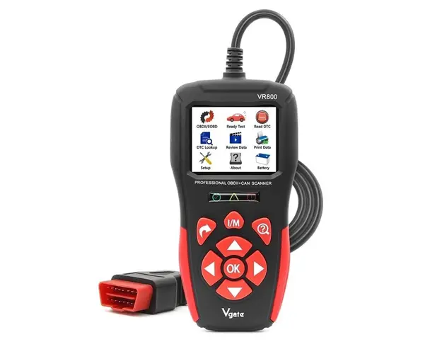 Diagnoza Auto Techstar® Vgate VR800 Profesional , Multimarca OBD2, OBD+CAN, cu Display Color, Coduri Detaliate, Upgrade Gratuit