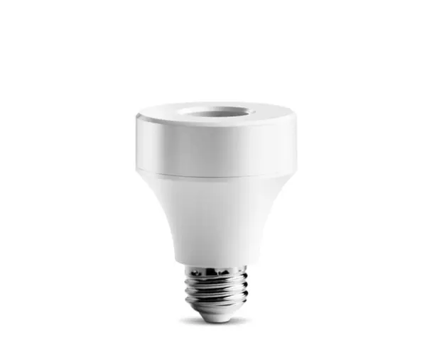 Dulie Smart Techstar® CZ09, Wireless, Baza Aluminiu, Dulie E27 la E27, TuyaSmart, SmartLife