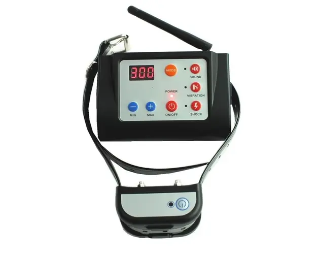 Gard Perimetru 883 Electric Wireless 300 Metri cu 5 Nivele Plus Zgarda Pentru Dresat