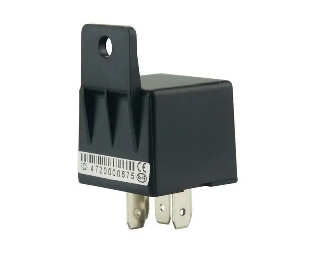 GPS Tracker Techstar® LK720, Forma Releu, Localizare LBS+AGPS+GLONASS, SIM, GPRS, Imobilizare Vehicul, Aplicatie iOS si Android
