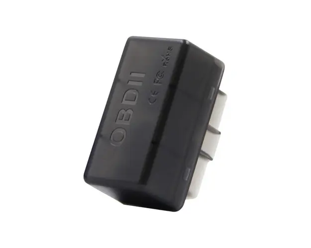 Interfata Diagnoza Auto Techstar® ELM327 Mini, Negru, OBD2, Bluetooth 4.0, ELM327, Compatibil Android