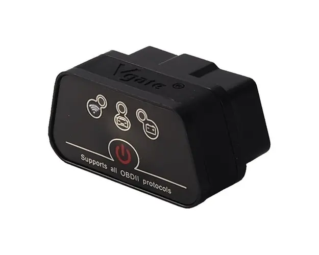 Interfata Diagnoza Multimarca Vgate, ICar2, Black, Bluetooth, OBD2