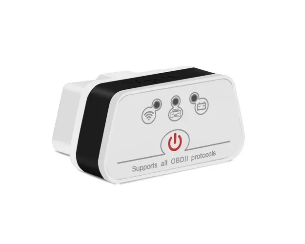 Interfata Diagnoza Multimarca Vgate, ICar2, White-Black, Bluetooth 3.0, OBD2