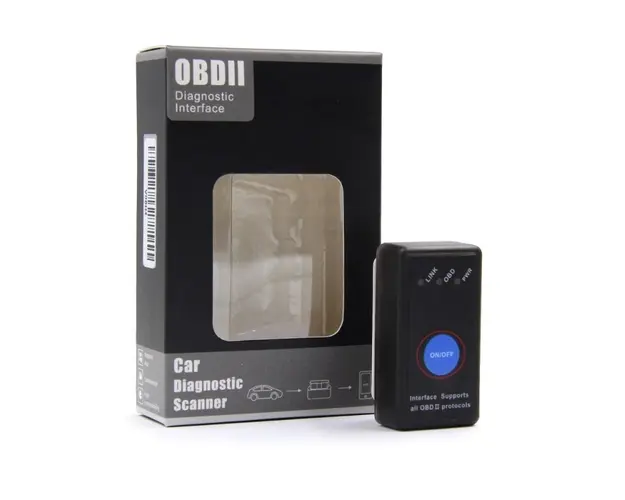 Interfata Super Mini Diagnoza Techstar OBD2 Bluetooth 4.0 cu Cip ELM V1.5,Buton ON/OFF, Torque