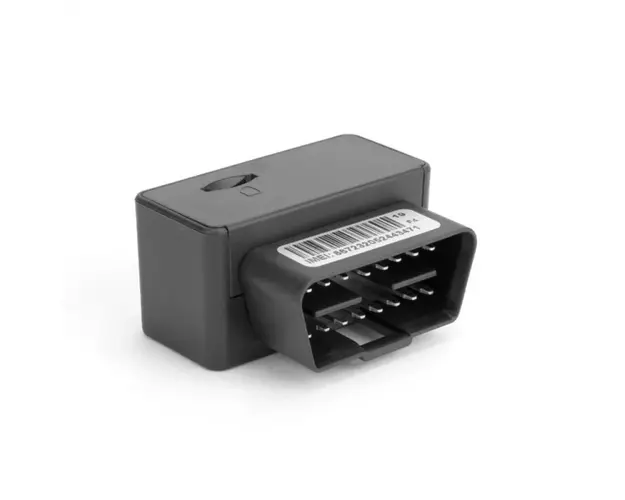 Localizator Auto OBD Techstar® Tracker J64, Localizare si Urmarire GPS, SIM, Reta 4G, 12-36V, Plu&Play, Negru