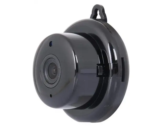Mini Camera Video IP Techstar® V380 Spy WiFi 1080P IR Night Vision, cu Detectia Miscarii, Baby Monitor