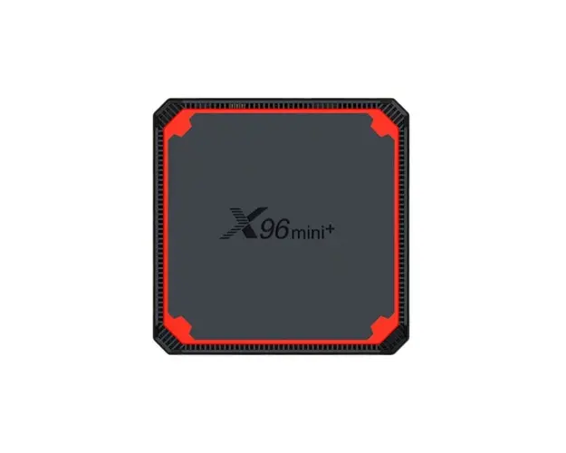 Mini PC Tv Box Techstar® X96 Mini+, Procesor Amlogic S905W4, Android 9, UHD 4K, HDR, 2GB RAM LPDDR4, 16GB ROM, WiFi 5G, Telecomanda