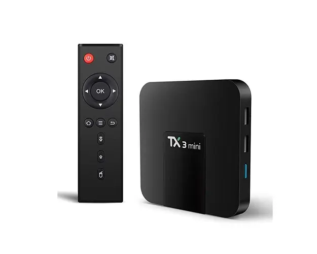 Mini PC TV Box TX3 Android 7.1 1GB RAM 8 GB ROM Procesor Quad Core Wi-Fi HDMI Ethernet