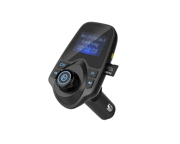 Modulator FM Auto Hands Free T11 cu Bluetooth, Citire USB si MicroSD Mp3 Player