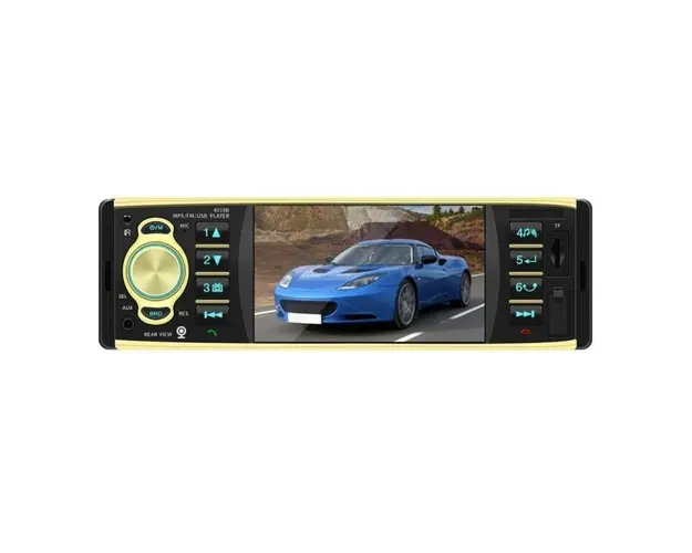 MP5 Player Techstar® 4319 1DIN, Ecran HD 4.1", Telecomanda, USB, AUX IN
