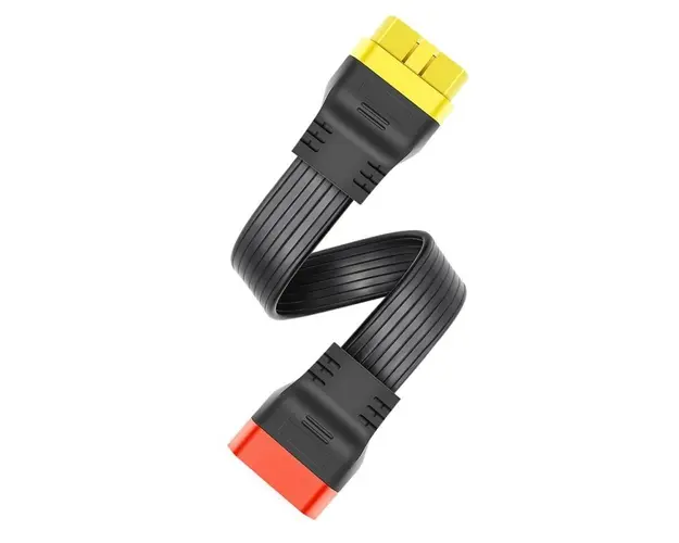 Prelungitor Cablu Adaptor Techstar®, OBD2 16 Pin Mama la OBD 16 Pin Tata, 36m, Durabil, Profesional