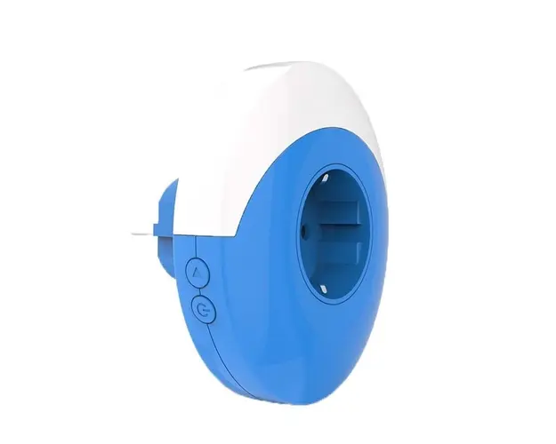 Priza Smart Techstar® M-A29, Conexiune Wireless, Lumina Ambientala RGB, Compatibil Alexa si Google Assistant, Automatizare