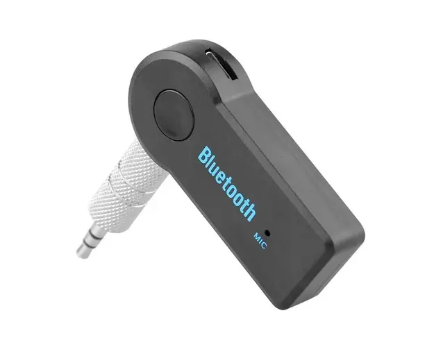 Receptor Bluetooth Audio Receiver Mini Adaptor BT Jack 3.5mm Stereo Hands Free Auto