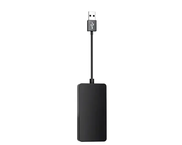 Resigilat Adaptor Wireless Techstar® CPC200- CCPA pentru Apple CarPlay si Android Auto, Functie Mirrorlink, Muzica, Navigatie, Control vocal cu sistem de operare Android, Negru