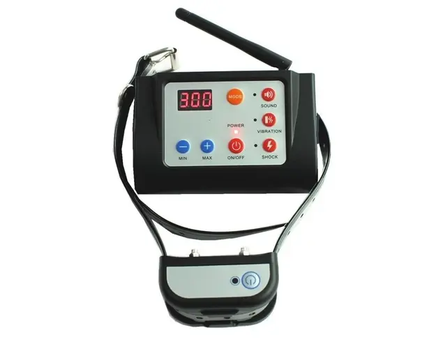 Resigilat Gard Perimetru 883 Electric Wireless 300 Metri cu 5 Nivele Plus Zgarda Pentru Dresat