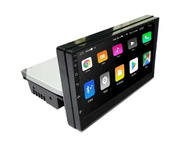 Resigilat Navigatie Auto Techstar® H700, Android 11, 1DIN, Apple CarPlay, Android Auto, Wireless, Ecran HD Touch 7", MirrorLink, Bluetooth 4.2, GPS, USB, Aux