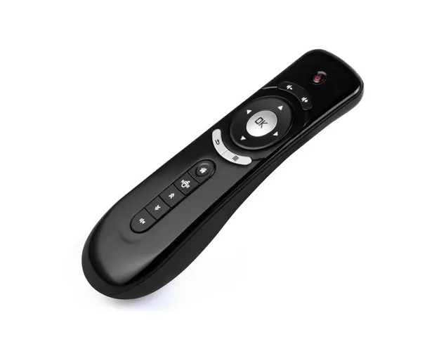 Resigilat Tastatura Techstar® AF106, Air Mouse, Telecomanda, 2.4G, Gyroscop, Compatibila PC, Android, Proiector