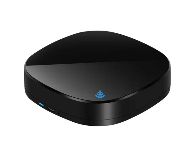 Resigilat Telecomanda Universala Smart Techstar®, Wireless, IR, Functie Copiere Telecomanda, Amazon Alexa, Google Assistant