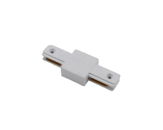Set Conector pentru Sina Techstar® RailRacks, Monofazata, Tip L, Forma I, Alb