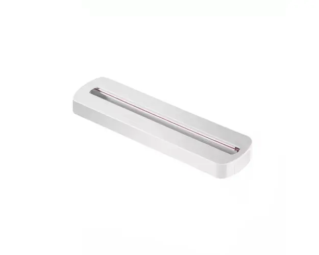Sina pentru Spoturi Techstar® RailRacks Box, Monofazata Tip L, Corp Policarbonat, 20cm, Alb