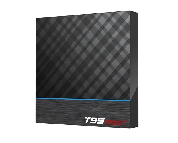 Smart TV Box Mini PC Techstar® T95 Max Plus, Android 9, 4GB + 32GB ROM, 8K HDR ,WiFi 5GHz, Amlogic S905X3