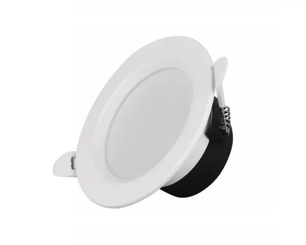 Spot LED Techstar® ST1, Alb, Putere 5W, Culoare Lumina 6500K, Alb Rece, Diametru 10cm, CRI 80+