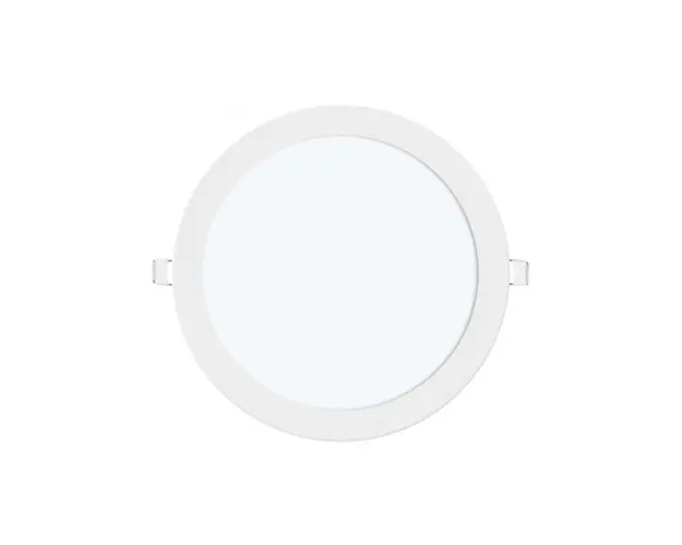 Spot LED Techstar® Ultra Slim, Alb, Putere 15W, Culoare Lumina 6500K, Diametru 19cm, CRI 80+