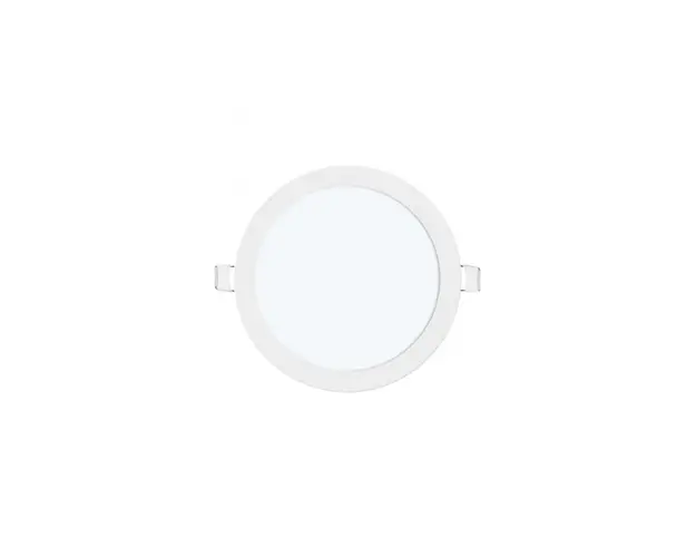 Spot LED Techstar® Ultra Slim, Alb, Putere 6W, Culoare Lumina 6500K, Diametru 12.3cm, CRI 80+