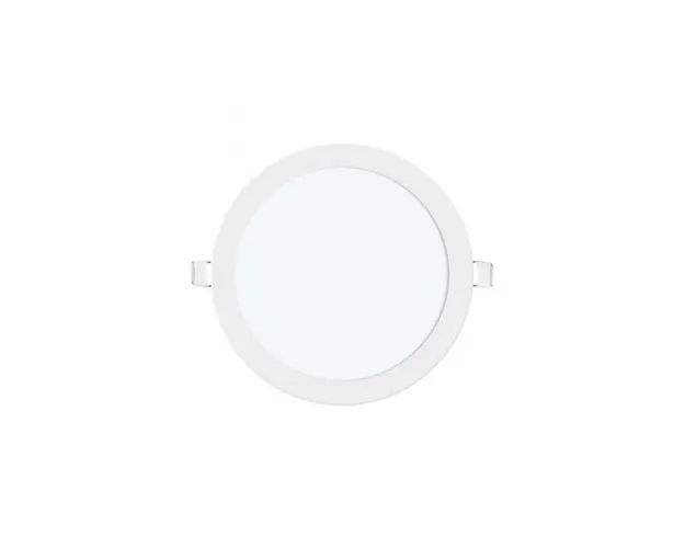 Spot LED Techstar® Ultra Slim, Alb, Putere 9W, Culoare Lumina 6500K, Diametru 14.5cm, CRI 80+