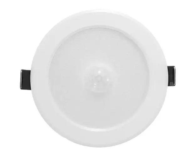 Spot LED Techstar® Ultra Slim, Senzor Miscare, Alb, Putere 6W, Culoare Lumina 6500K, CRI 80+, 12cm