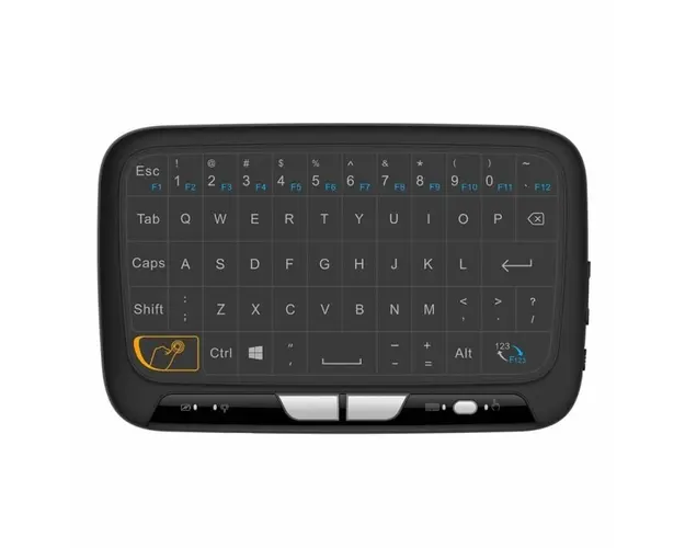 Tastatura Wireless Techstar® H18, Full TouchPad, Mouse