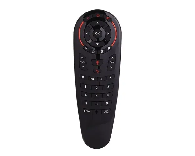 Telecomanda Techstar® Airmouse G30, Wireless, Clonare Telecomanda, Google Assistant, Voice Search, for TV Box, Android TV