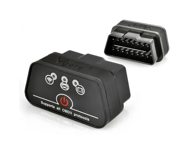 Vgate ICar2 Full Black cu WiFi OBD2 Interfata Diagnoza Multimarca