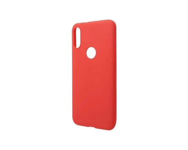 Husa Just Must, Xiaomi Mi Play, Silicon (Rosu)