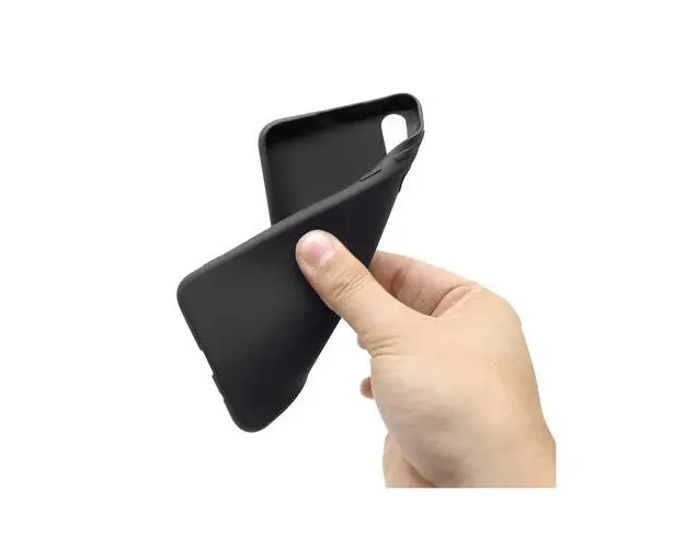Husa Lemontti Huawei Nova 5 Pro / Nova 5, Silicon (Negru)