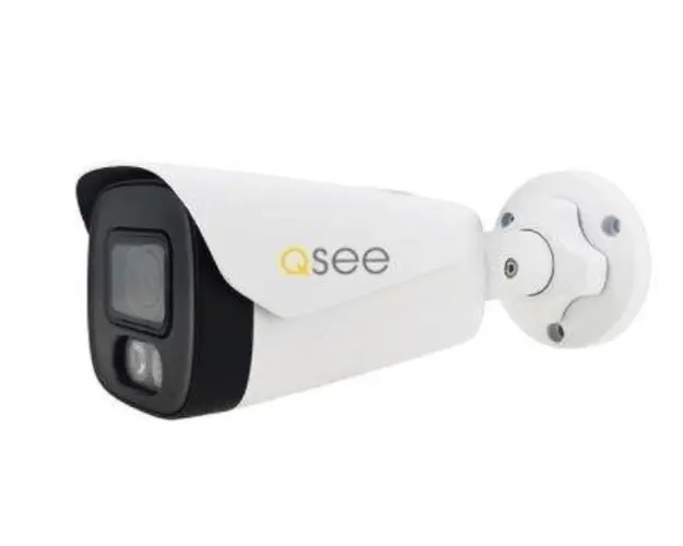 Camera Supraveghere Video Q-SSE QH8521B, IP66, IR 15m, Lentila 2.8mm (Alb)