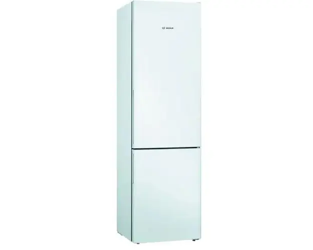 Combina frigorifica Bosch KGV39VWEA, 343 L, Static, Clasa E, H 201 cm (Alb)