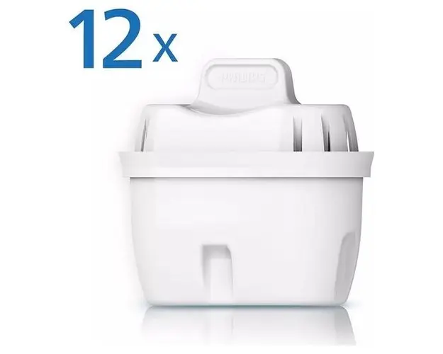 Set 12 filtre Philips Micro X-Clean AWP213/58 (Alb)