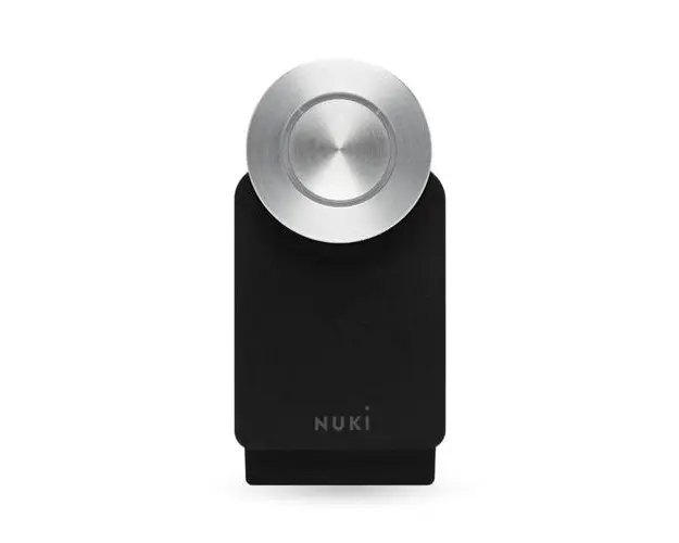 Incuietoare inteligenta Nuki Smart Lock 4.0 Pro, Bluetooth, Notificari, Control acces, Jurnal activitati (Negru)