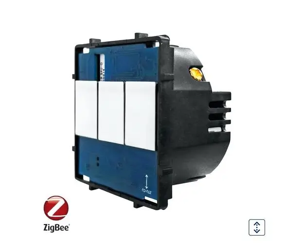 Modul Intrerupator Simplu cu Variator + RF433 cu Touch LUXION