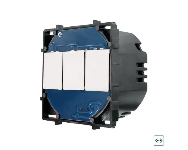 Modul Intrerupator Draperie cu Touch LUXION