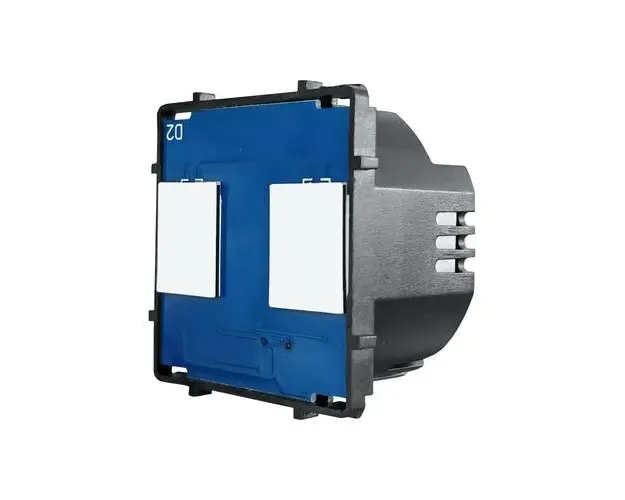 Modul Intrerupator Dublu cu Touch LUXION