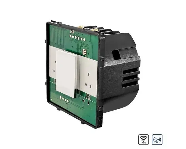 Modul Intrerupator Simplu cu Wi-Fi + RF433 cu Touch LUXION