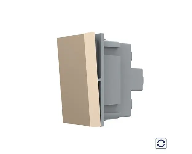 Modul Intrerupator Simplu Mecanic cu Reset LIVOLO - Serie Noua (Auriu)