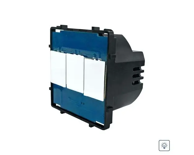 Modul Intrerupator Simplu cu Variator cu Touch LUXION