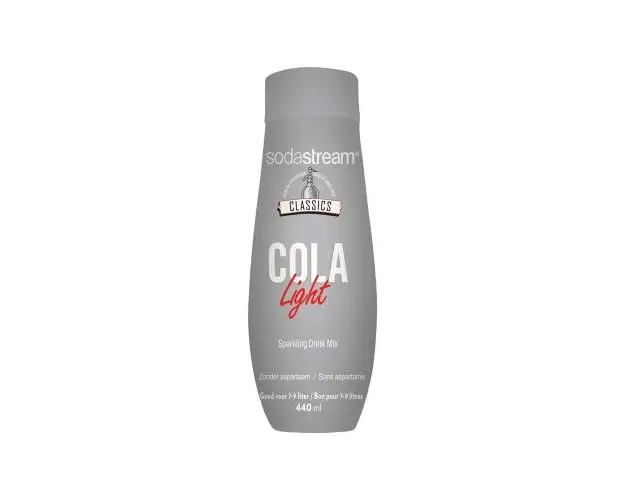 Sirop Sodastream Cola fara zahar, 440 ml 