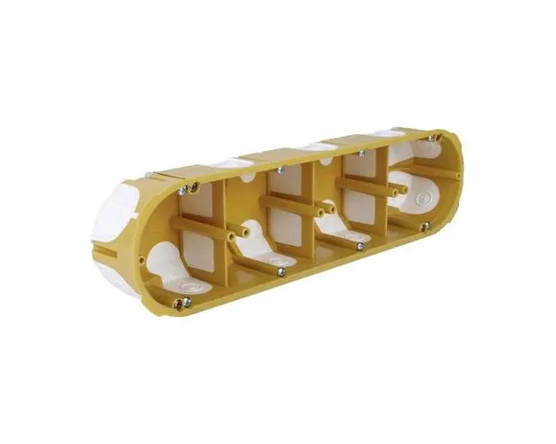 Doza aparataj cvadrupla pentru rigips Kopos KPL64-50/4LDNA