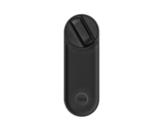 Incuietoarea inteligenta Yale Linus L2, Gen 2.0, Maner rotativ, Control aplicatie, Senzor magnetic (Negru)